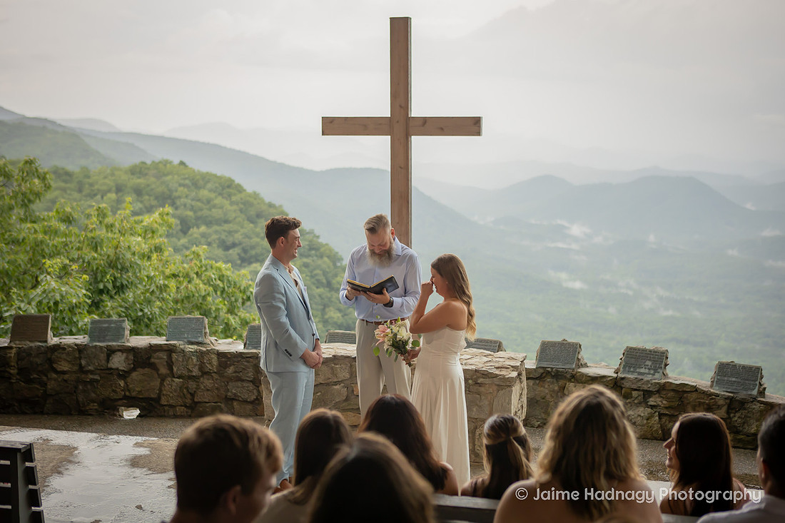 Beautiful Wedding at Pretty Place