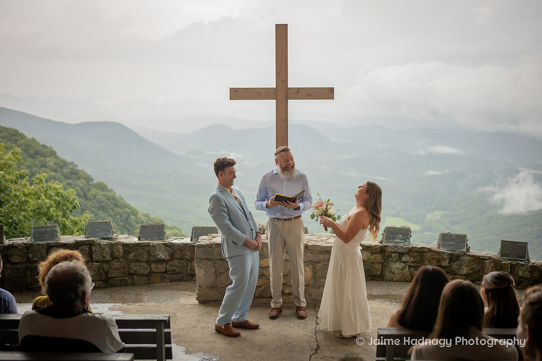 Beautiful Wedding at Pretty Place