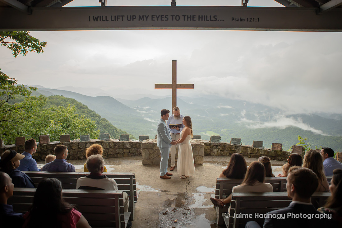 Beautiful Wedding at Pretty Place