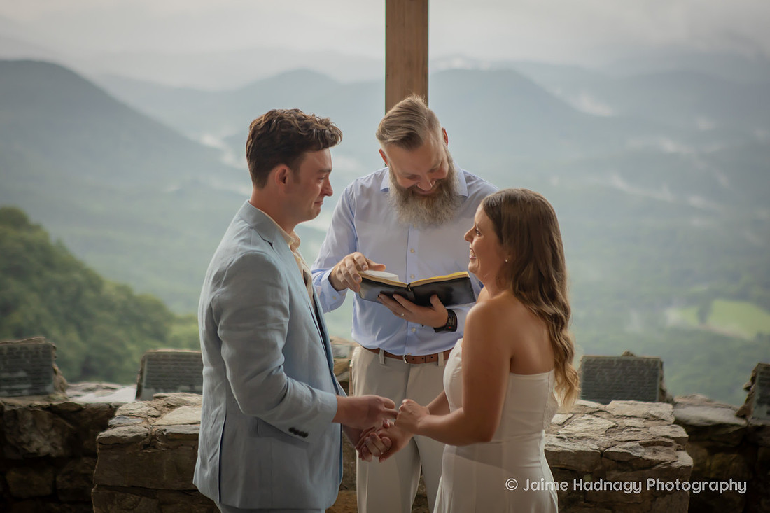 Beautiful Wedding at Pretty Place