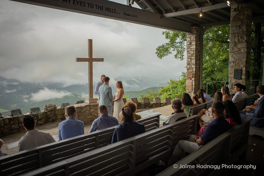 Destination Travel Wedding Photographer at Pretty Place in CLeveland SC