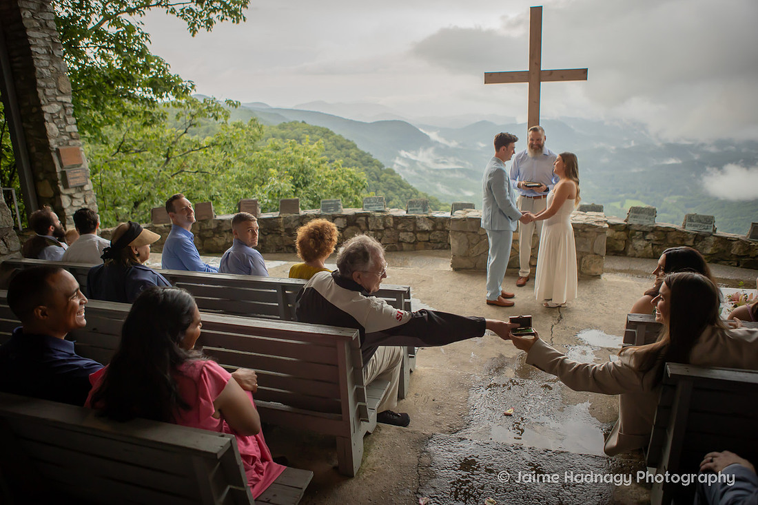 Destination Travel Wedding Photographer at Pretty Place in CLeveland SC