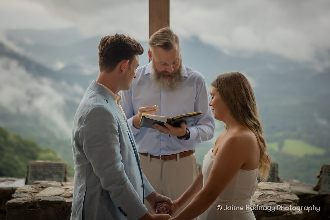 Destination Travel Wedding Photographer at Pretty Place in CLeveland SC