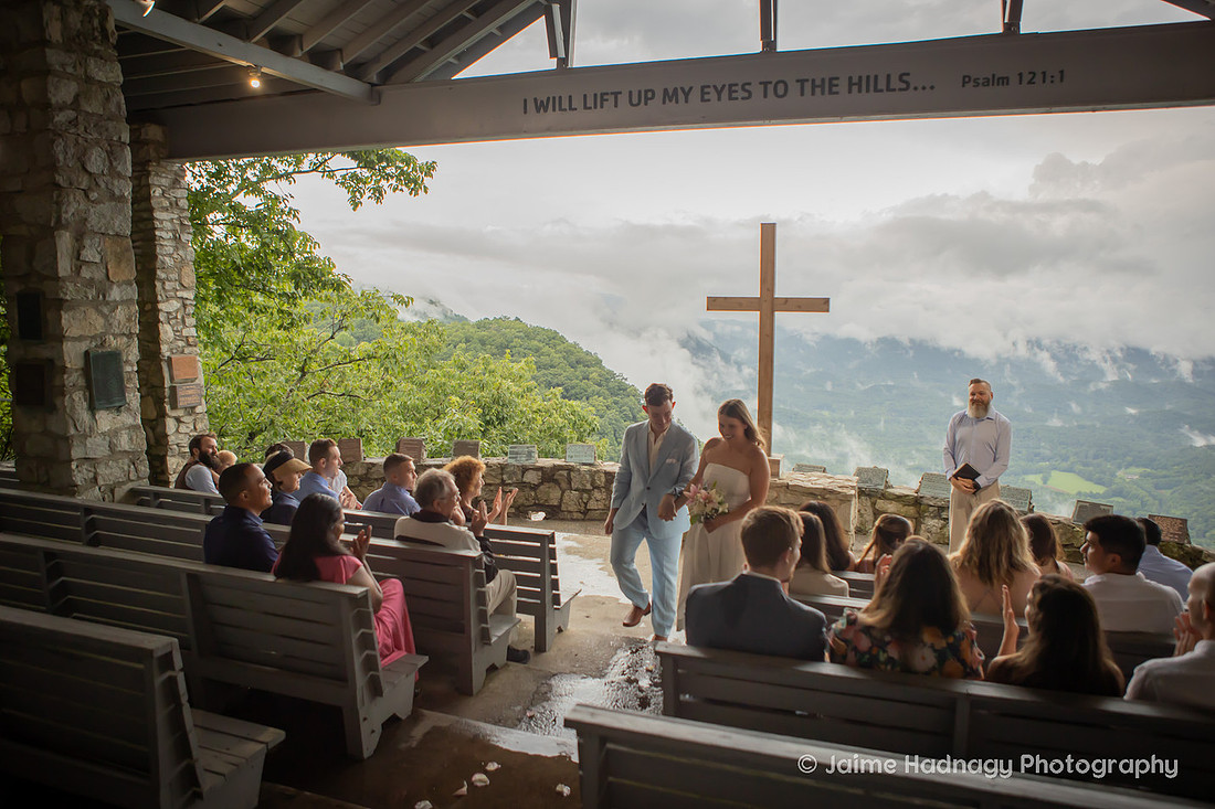 Asheville Destination Elopement Photographer at Pretty Place in Cleveland SC