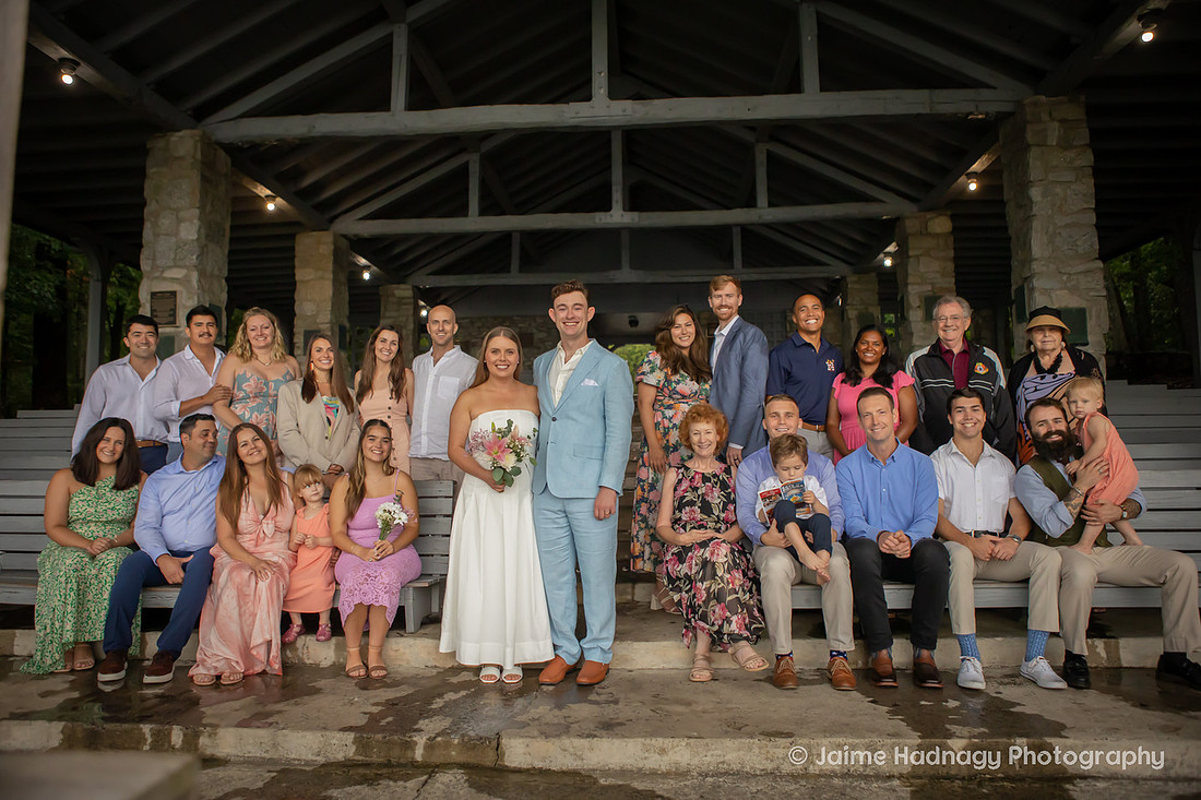 Asheville Destination Elopement Photographer at Pretty Place in Cleveland SC