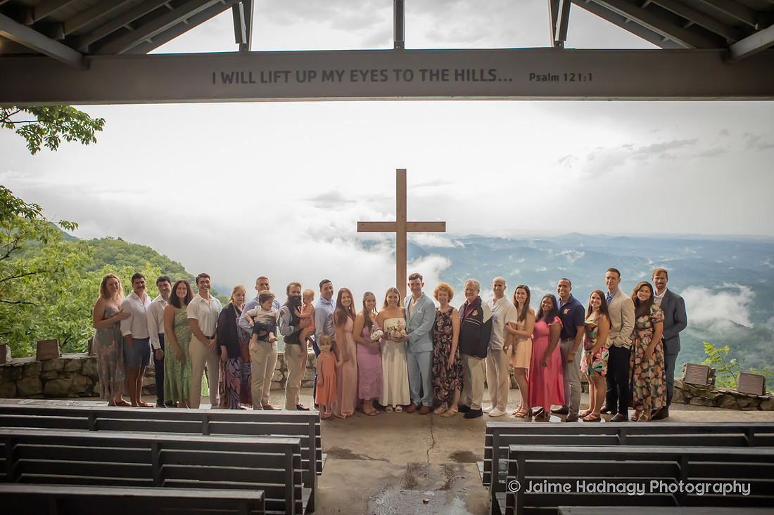 Asheville Destination Elopement Photographer at Pretty Place in Cleveland SC