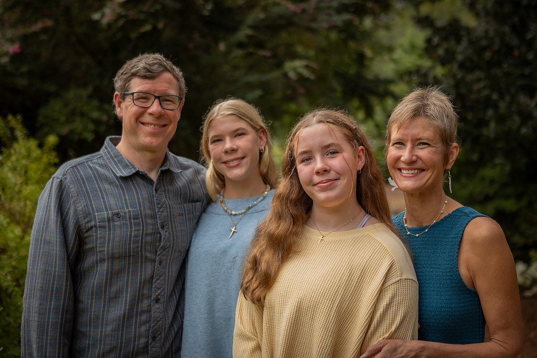 Family Photos with Teenagers