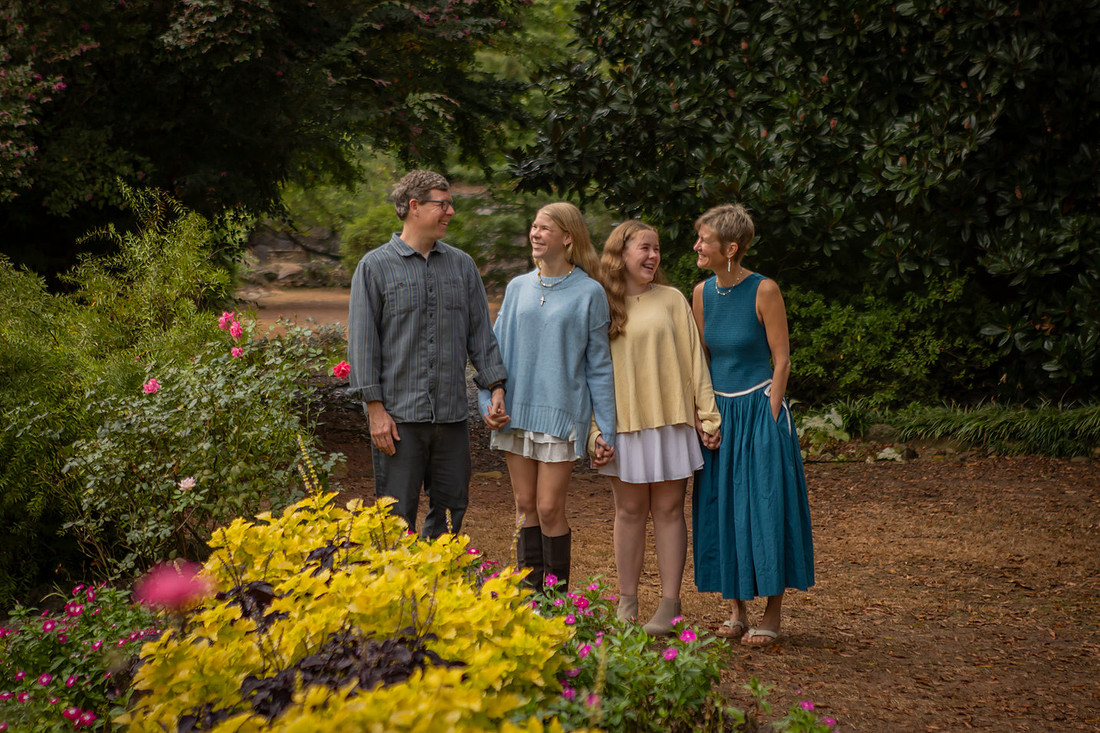 Family Photos with Teenagers