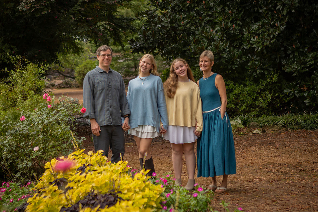 Greenville Sc Family Photographer