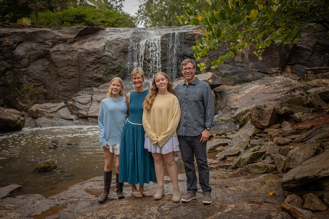 Greenville Sc Family Photographer