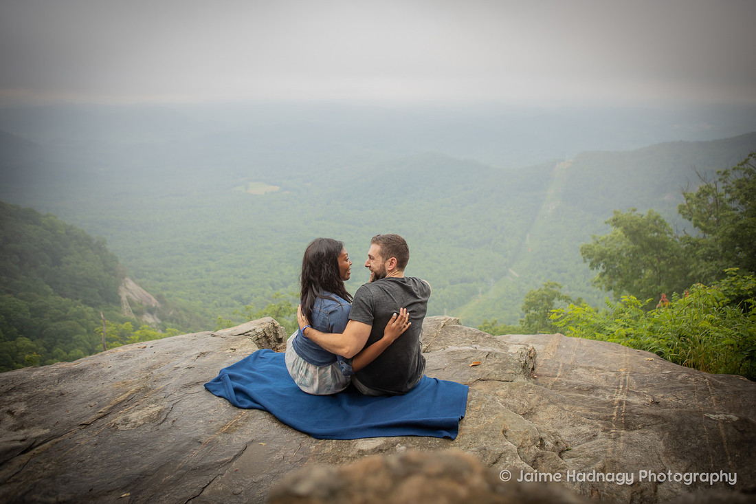 Engagement Photos at Pretty Place Chapel | Asheville Photographer
