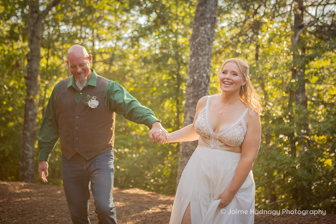Asheville Micro Wedding Photographer