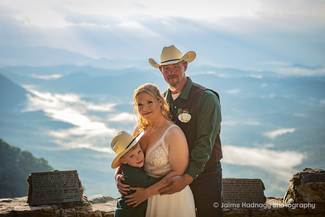 Asheville Micro Wedding Photographer
