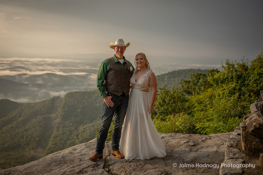 Asheville Micro Wedding Photographer