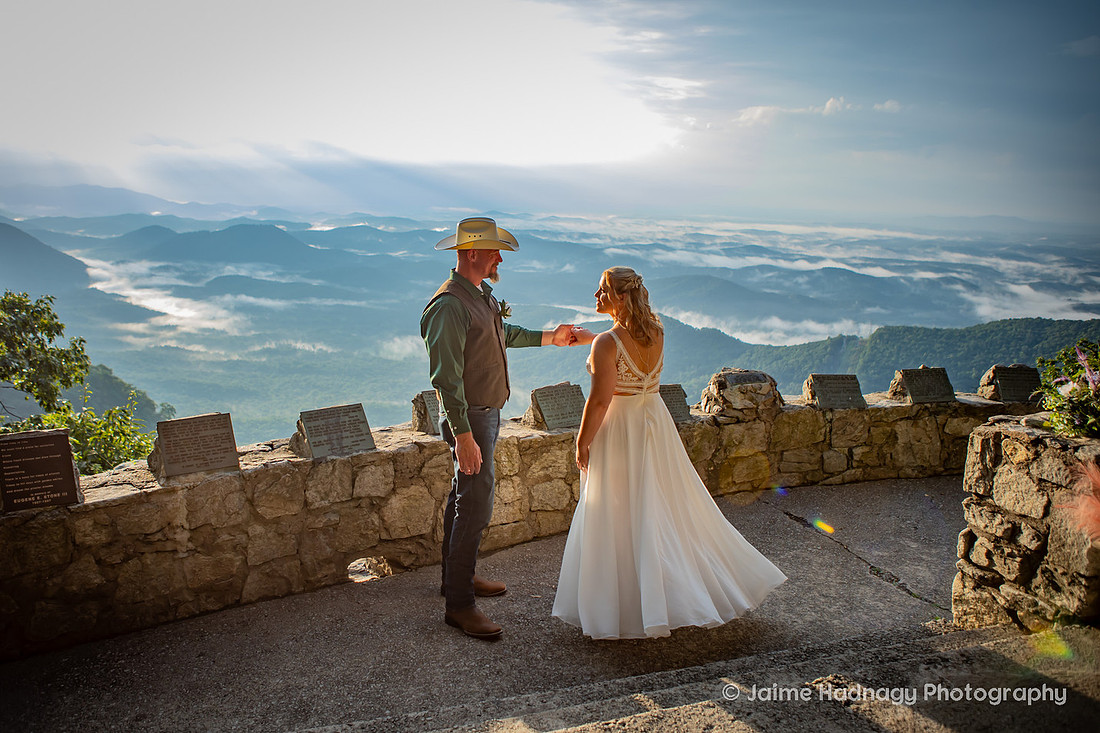 Asheville Micro Wedding Photographer