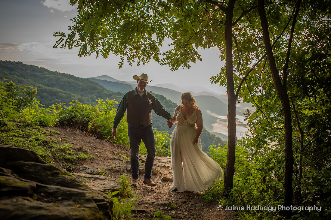 Asheville Micro Wedding Photographer