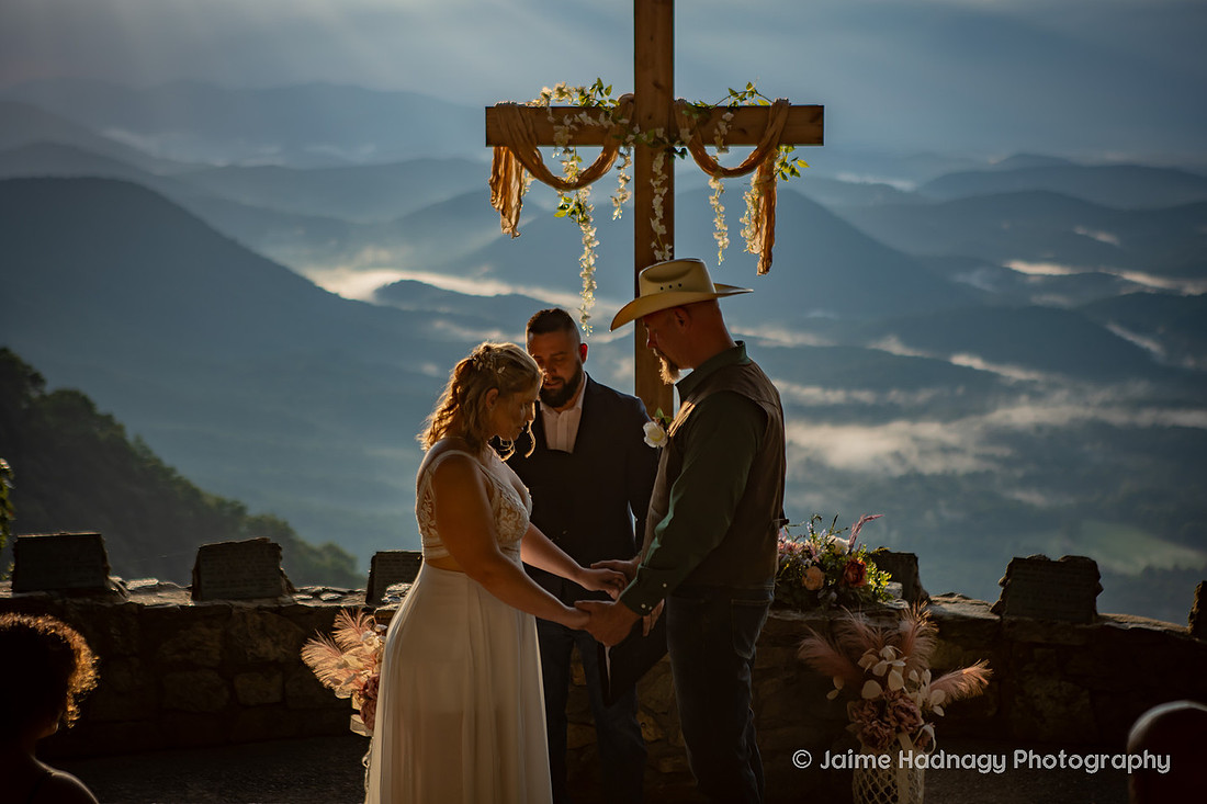 Morning Mountain Wedding | Asheville Elopement Photographer