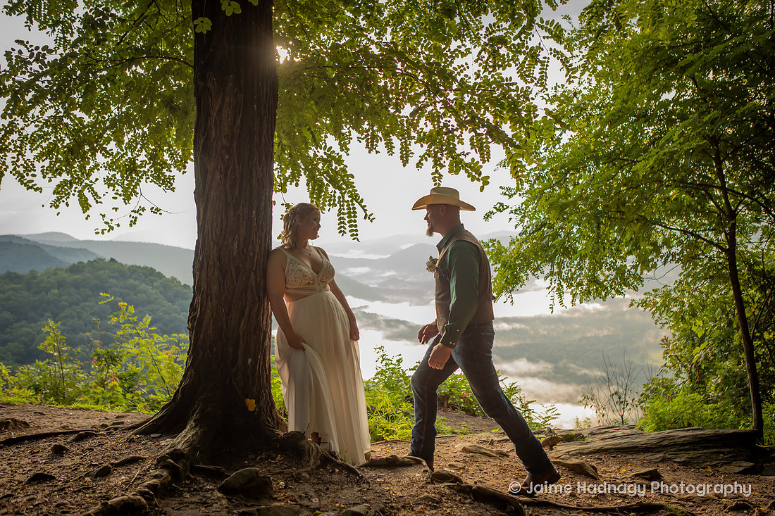 Asheville Micro Wedding Photographer