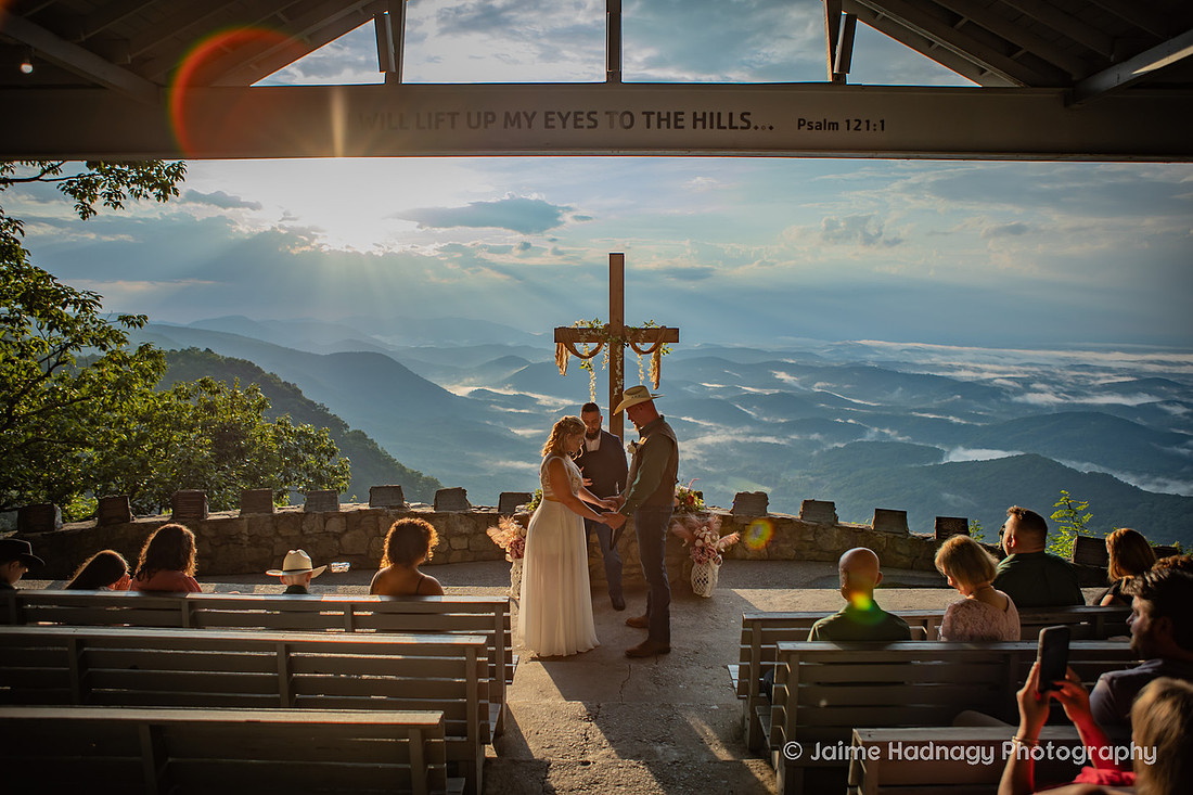 Morning Mountain Wedding | Asheville Elopement Photographer