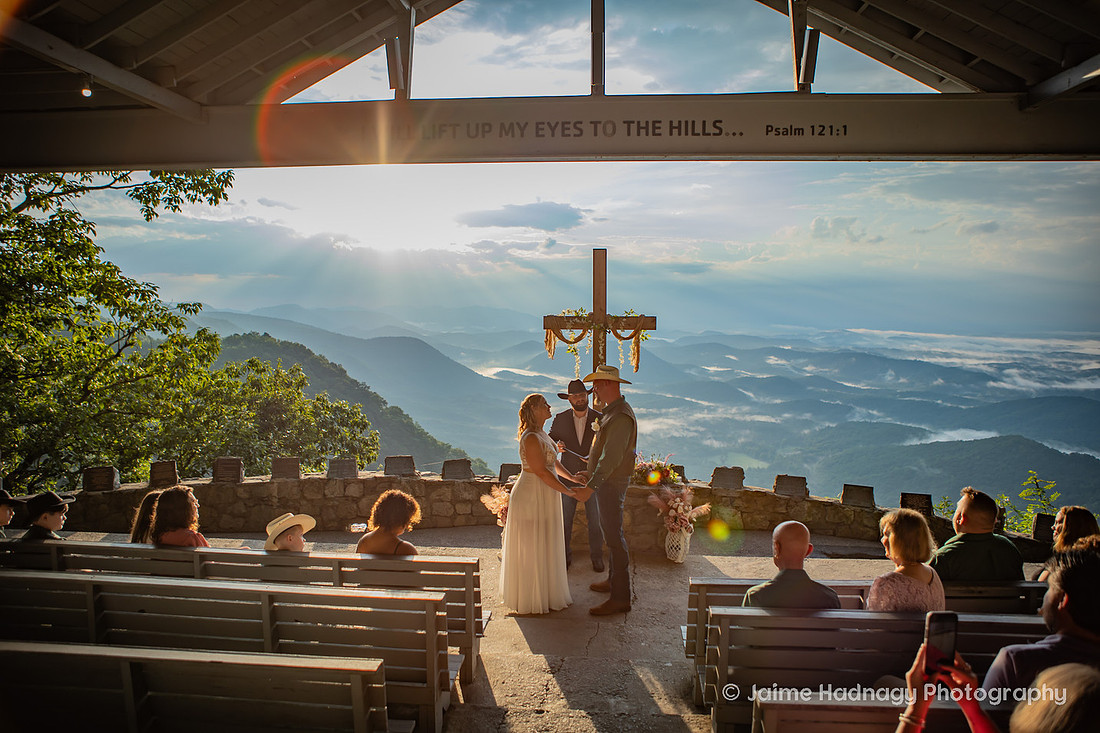 Morning Mountain Wedding | Asheville Elopement Photographer