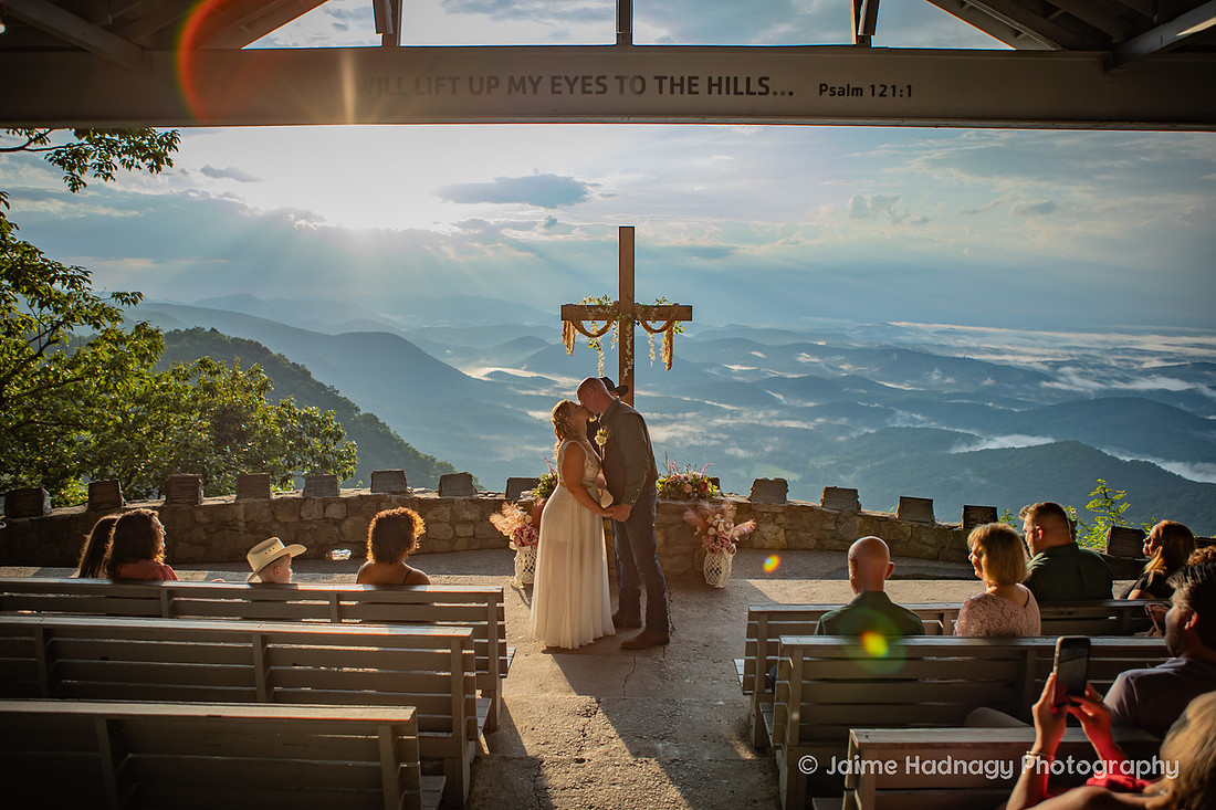 Morning Mountain Wedding | Asheville Elopement Photographer