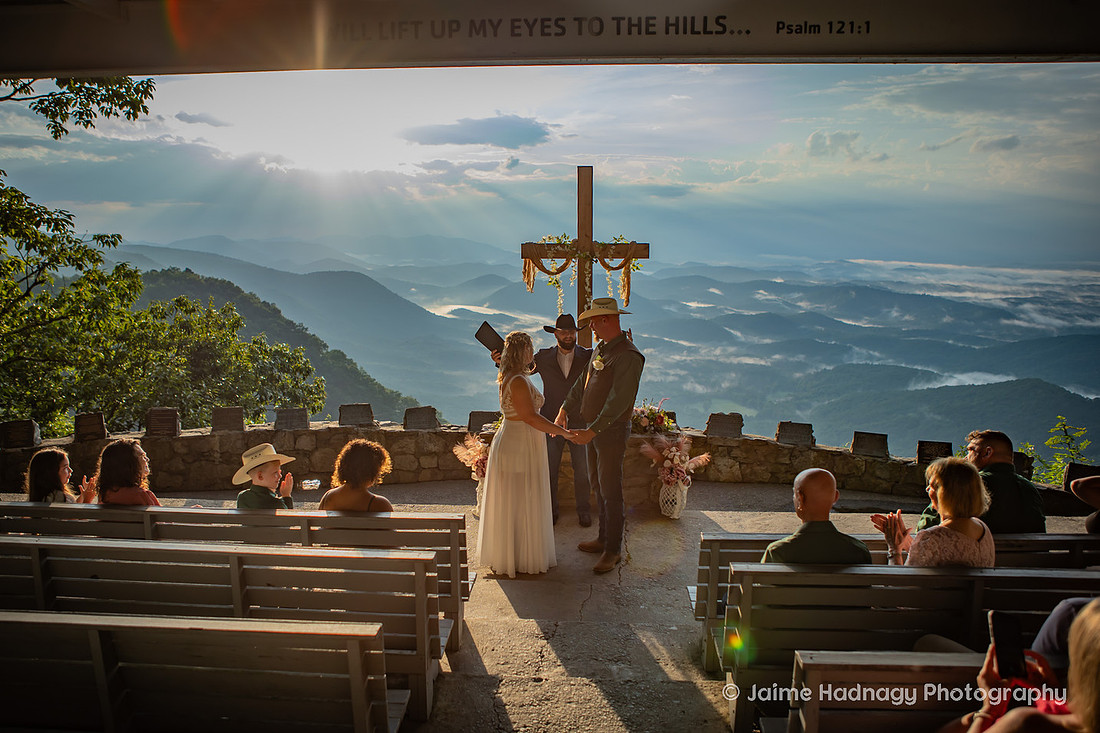 Morning Mountain Wedding | Asheville Elopement Photographer