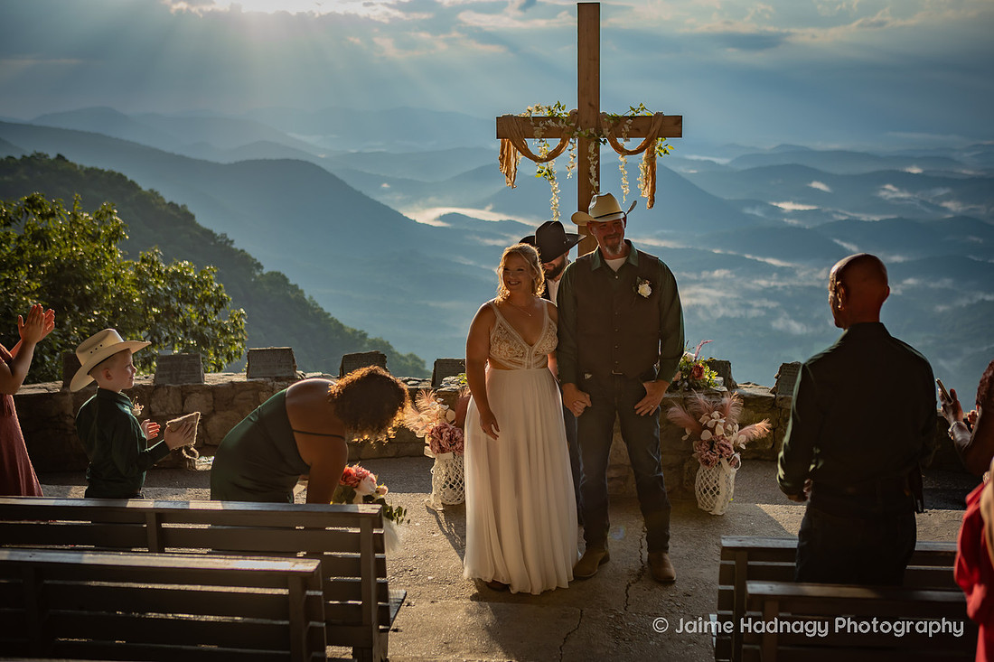 Morning Mountain Wedding | Asheville Elopement Photographer
