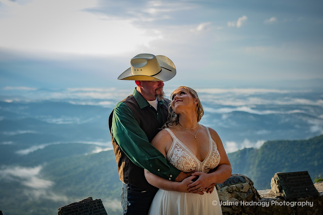 Asheville Micro Wedding Photographer