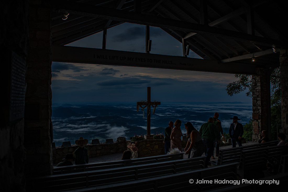 Wedding Before SUnrise at Pretty Place