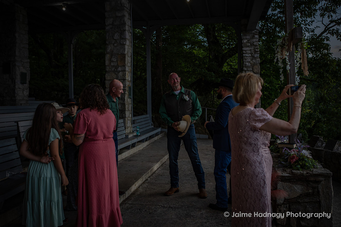 Wedding Before SUnrise at Pretty Place