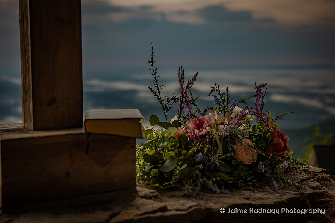 Wedding Before SUnrise at Pretty Place
