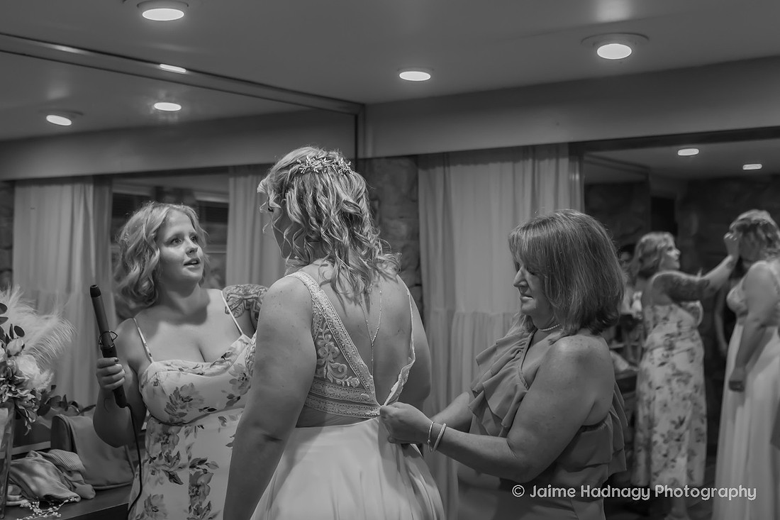 Wedding Before SUnrise at Pretty Place