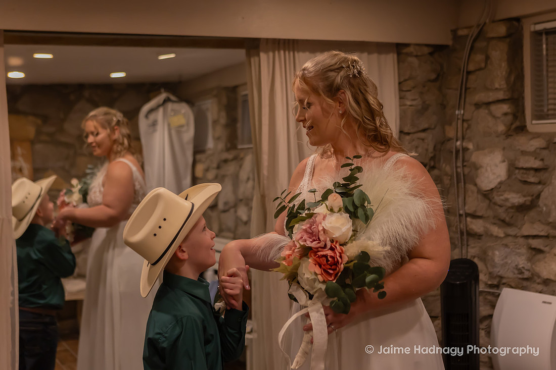 Early Morning Wedding at Pretty Place Fred Simms Chapel Photographer
