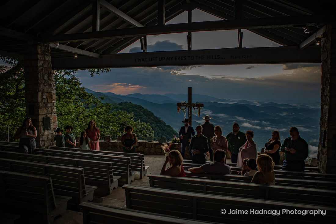Early Morning Wedding at Pretty Place Fred Simms Chapel Photographer