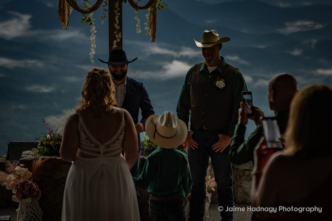 Early Morning Wedding at Pretty Place Fred Simms Chapel Photographer