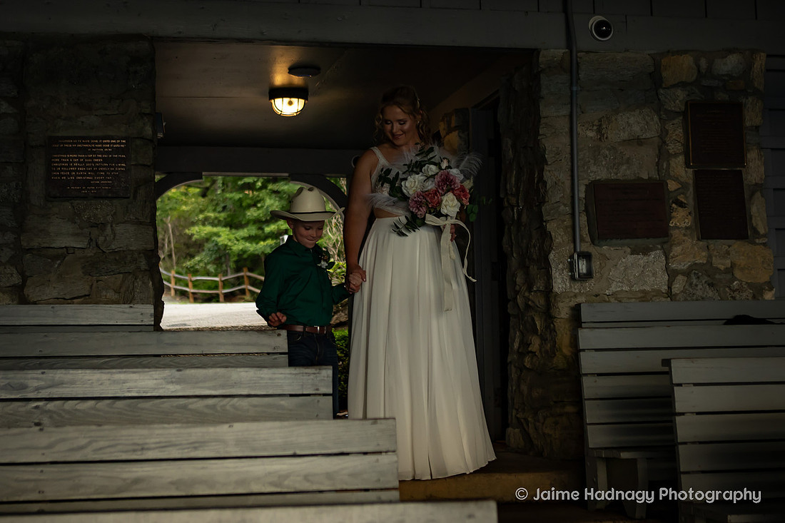 Early Morning Wedding at Pretty Place Fred Simms Chapel Photographer