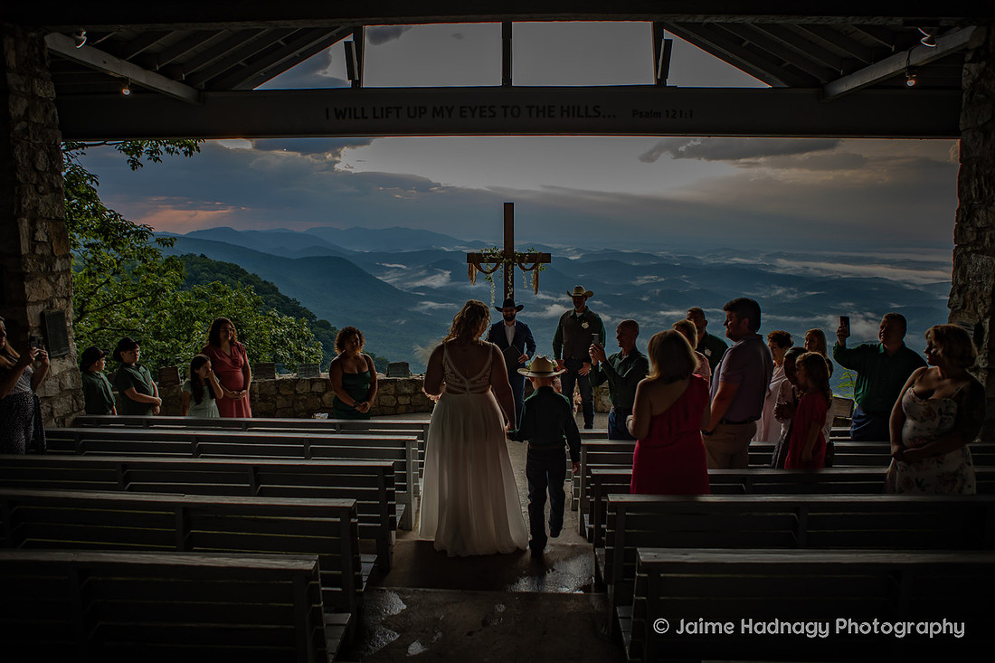 Early Morning Wedding at Pretty Place Fred Simms Chapel Photographer