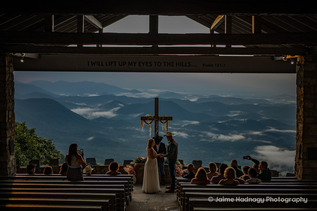 Early Morning Wedding at Pretty Place Fred Simms Chapel Photographer