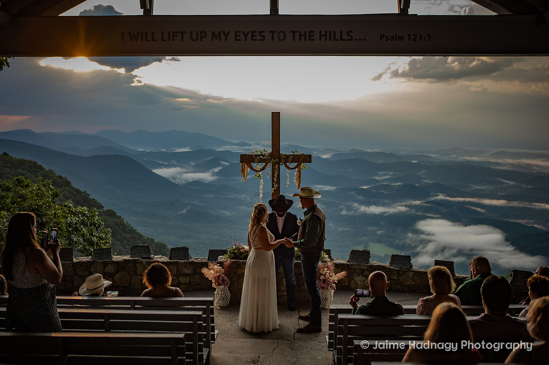 Early Morning Wedding at Pretty Place Fred Simms Chapel Photographer