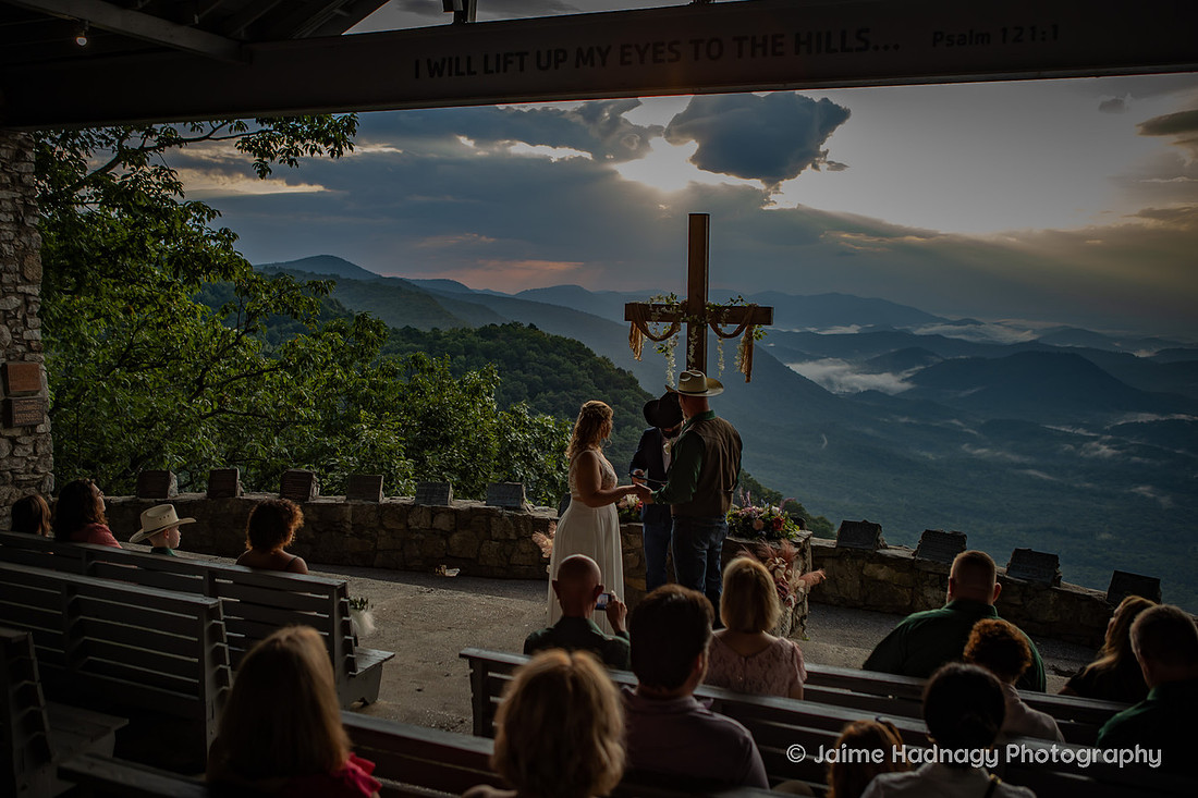 Early Morning Wedding at Pretty Place Fred Simms Chapel Photographer