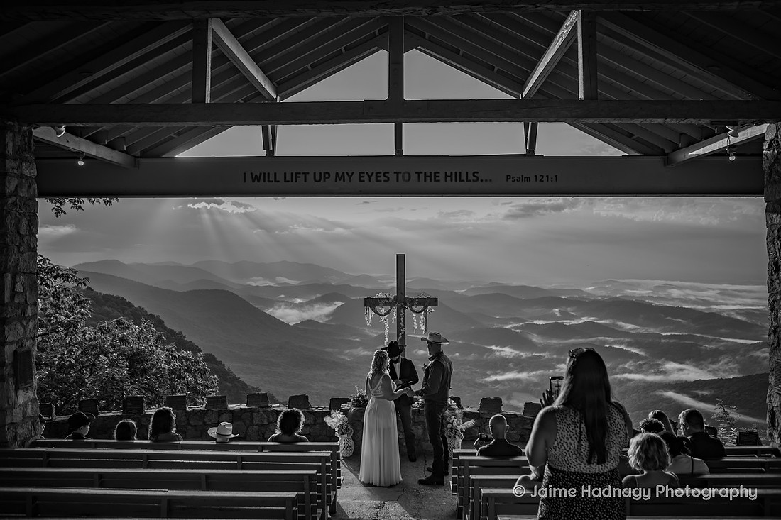 Sunrise Elopement at Pretty Place Mountain Wedding Photographer