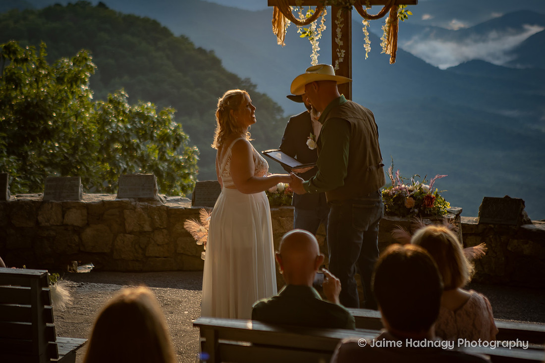 Sunrise Elopement at Pretty Place Mountain Wedding Photographer