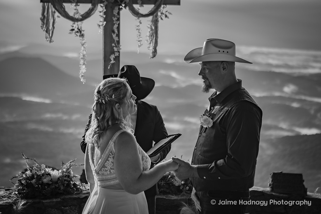 Morning Mountain Wedding | Asheville Elopement Photographer