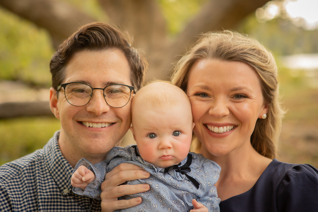Precious Baby Photos with Family in Asheville Vacation things to do