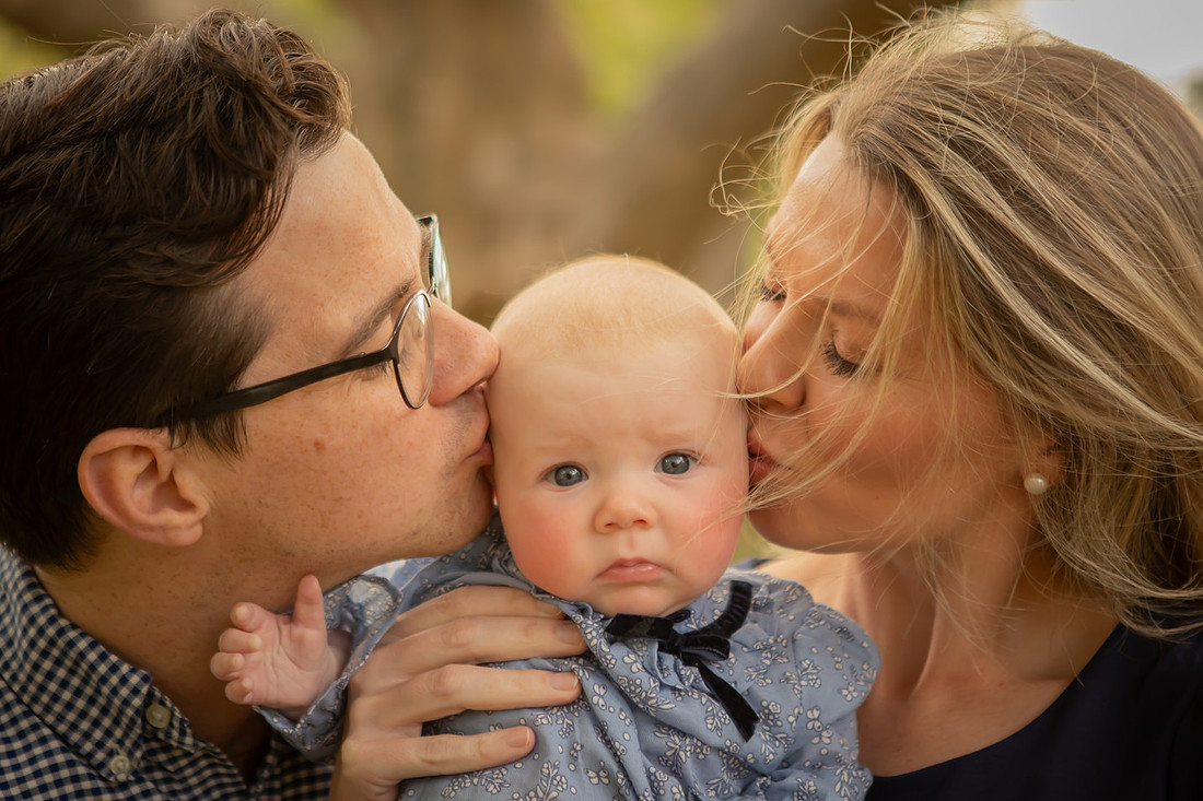 Precious Baby Photos with Family in Asheville Vacation things to do