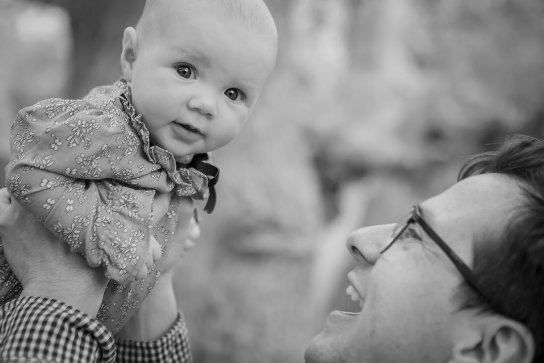 Precious Baby Photos with Family in Asheville Vacation things to do