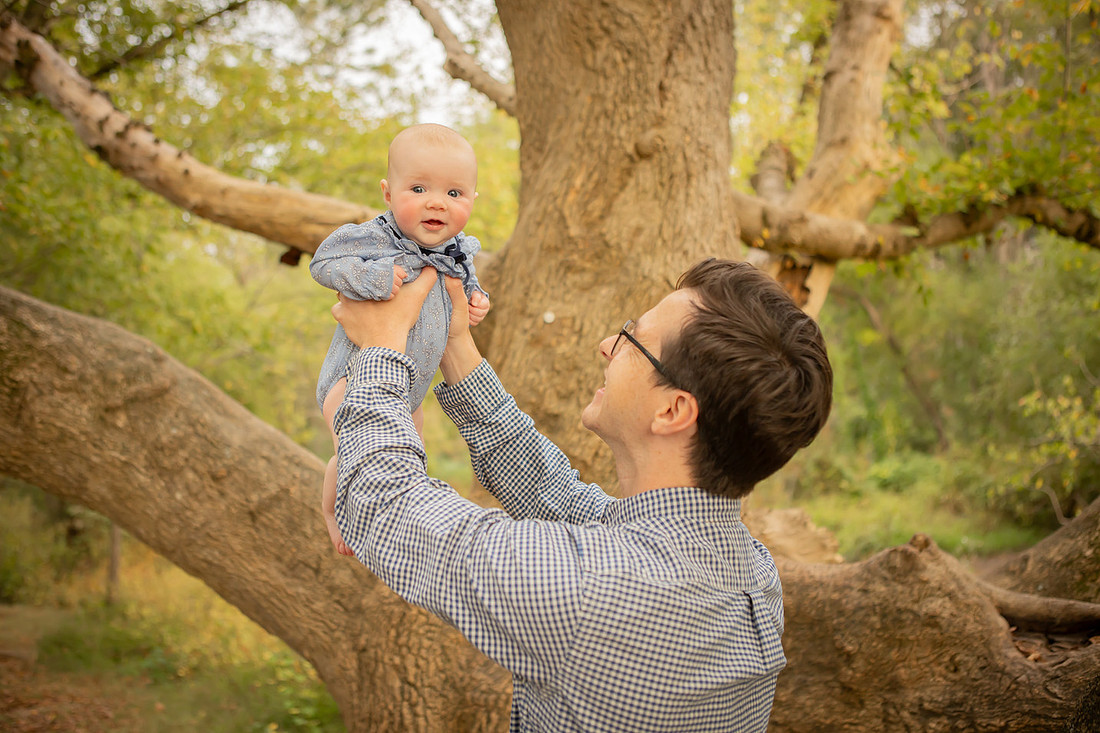 Precious Baby Photos with Family in Asheville Vacation things to do