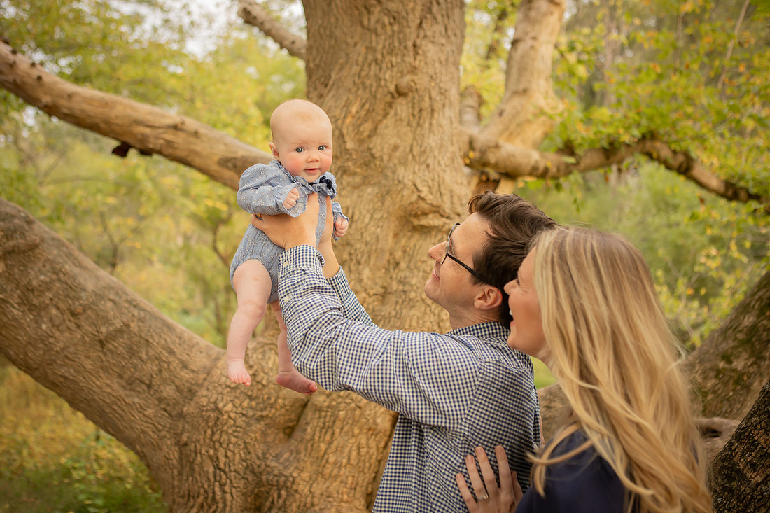 Precious Baby Photos with Family in Asheville Vacation things to do