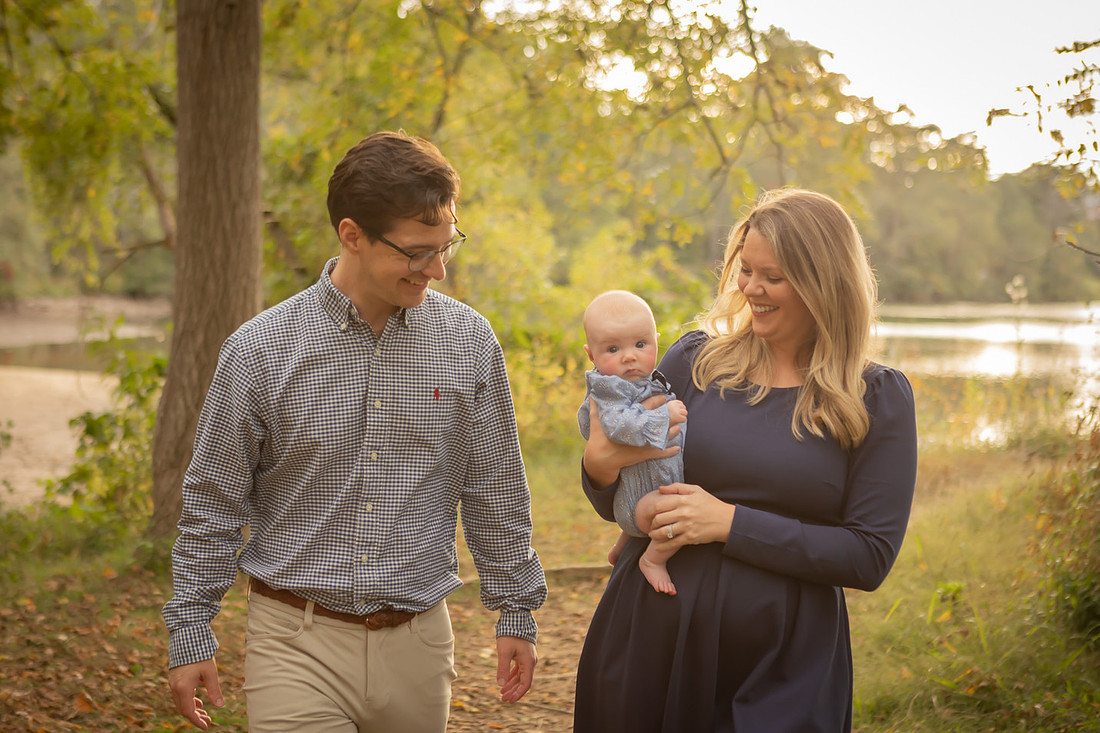Adorable Lifestyle Family Photos with Baby in Asheville