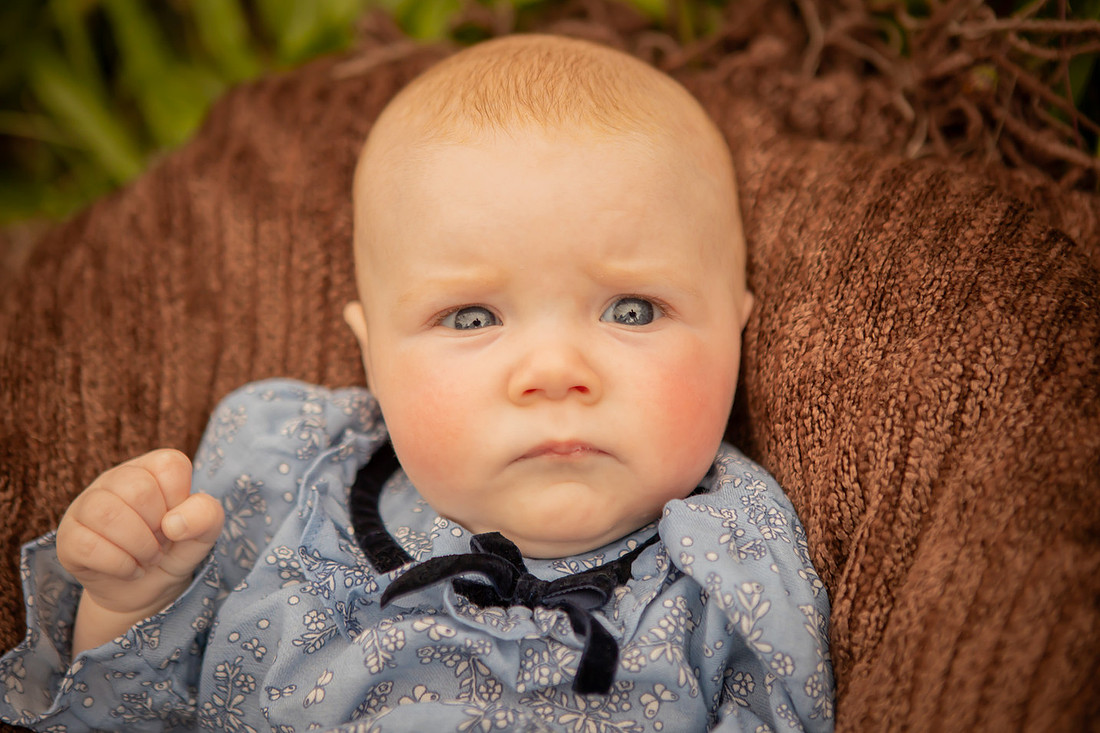 Adorable Lifestyle Family Photos with Baby in Asheville